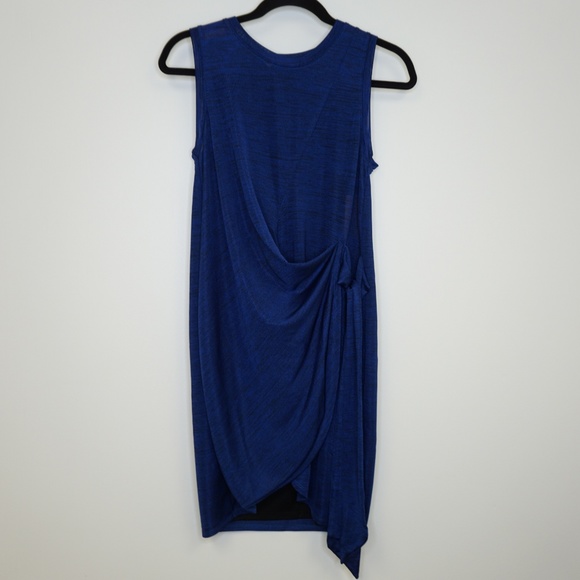 RACHEL Rachel Roy Sleeveless Draped Wrap Dress M - Picture 2 of 8